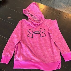 Girls Small UnderArmour Hoodie